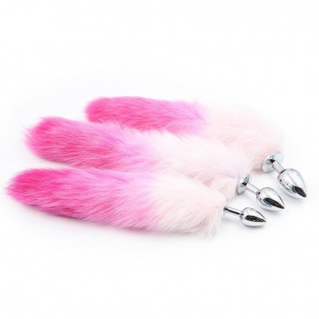 Lovely Fox Tail Butt Metal Plug Buy Top Quality Sex Toys In Peoria