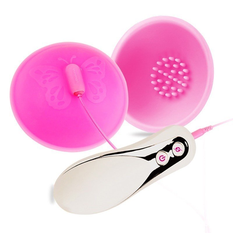 Bdsm Breast Pump Nipple Massage Teasing Breast Stimulator - Temu